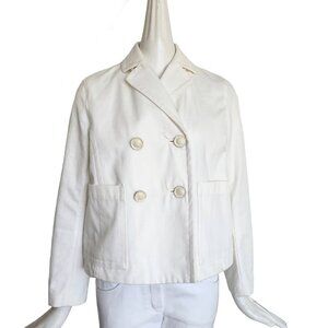 MARNI OFF WHITE 2020 BOXY COTTON JACKET (38)